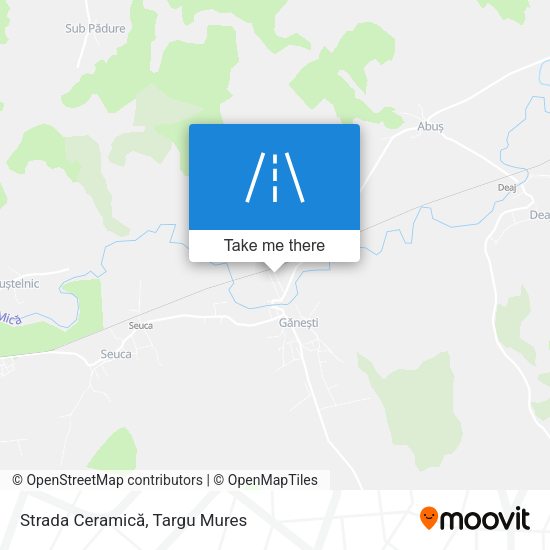 Strada Ceramică map