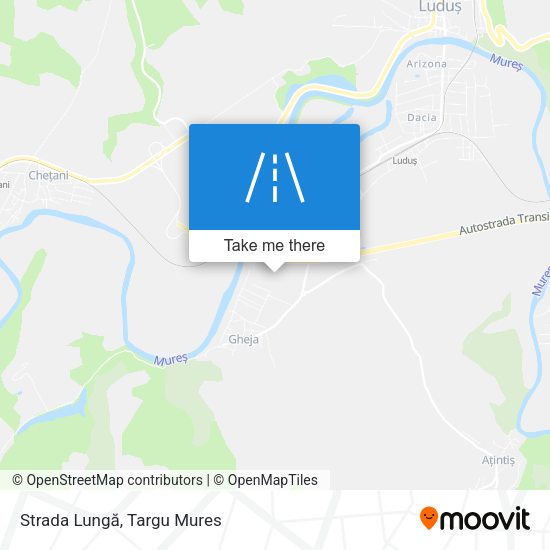 Strada Lungă map