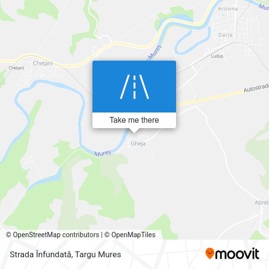 Strada Înfundată map