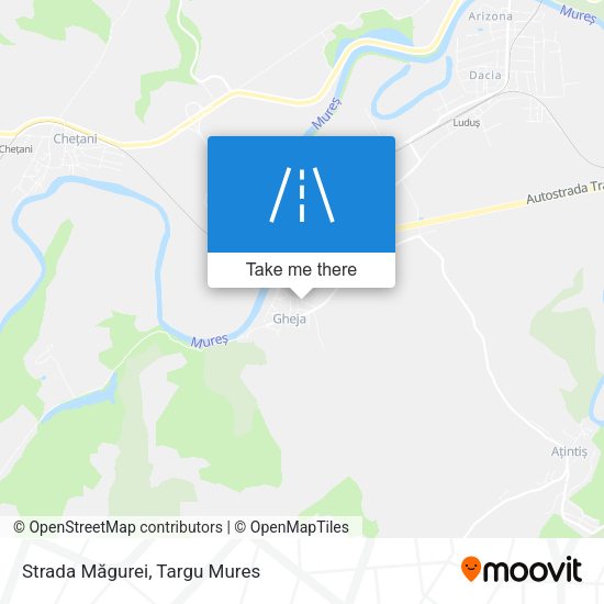 Strada Măgurei map