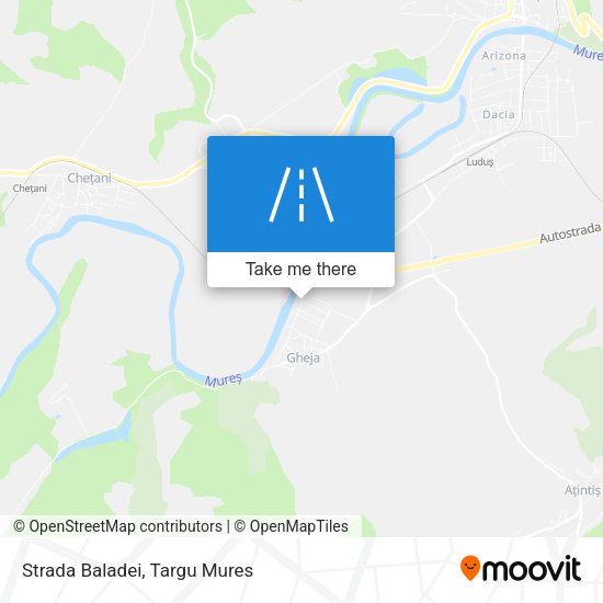 Strada Baladei map
