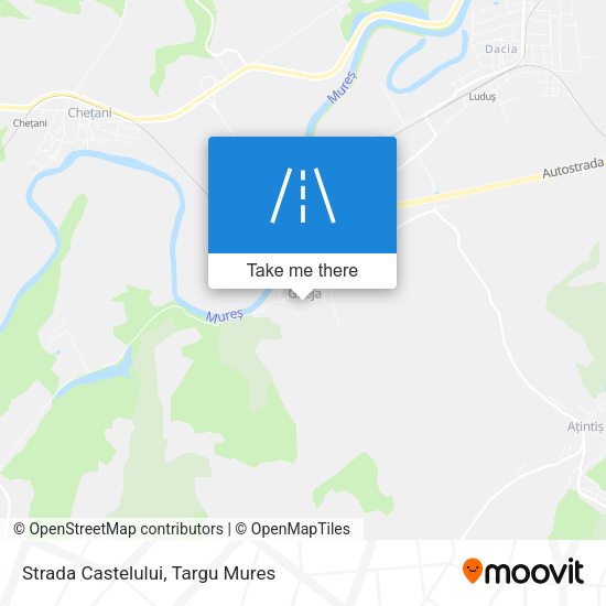 Strada Castelului map