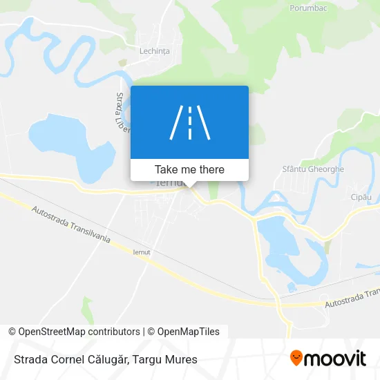 Strada Cornel Călugăr map