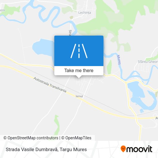 Strada Vasile Dumbravă map