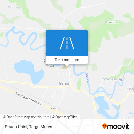Strada Unirii map