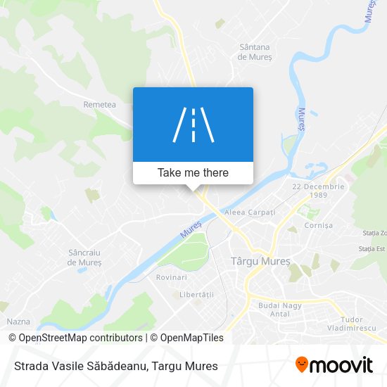 Strada Vasile Săbădeanu map