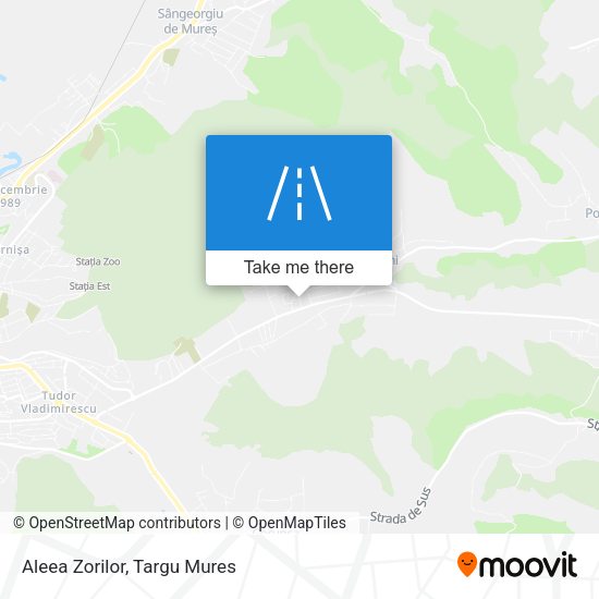 Aleea Zorilor map