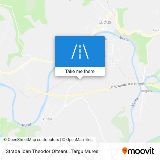 Strada Ioan Theodor Olteanu map