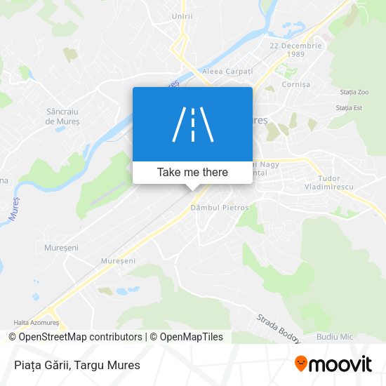 Piața Gării map