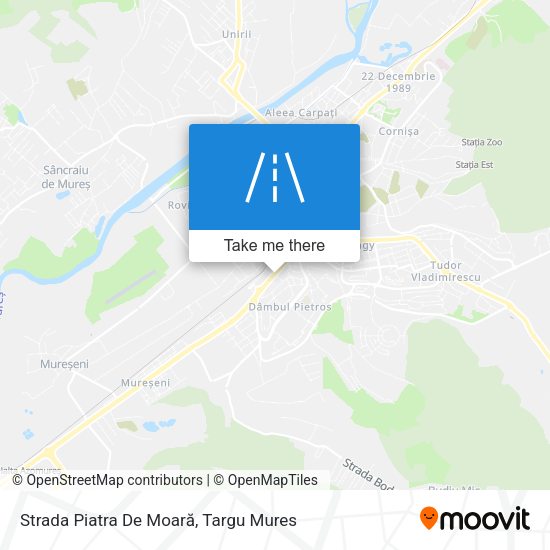 Strada Piatra De Moară map