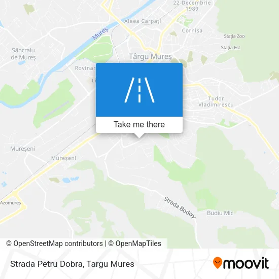 Strada Petru Dobra map