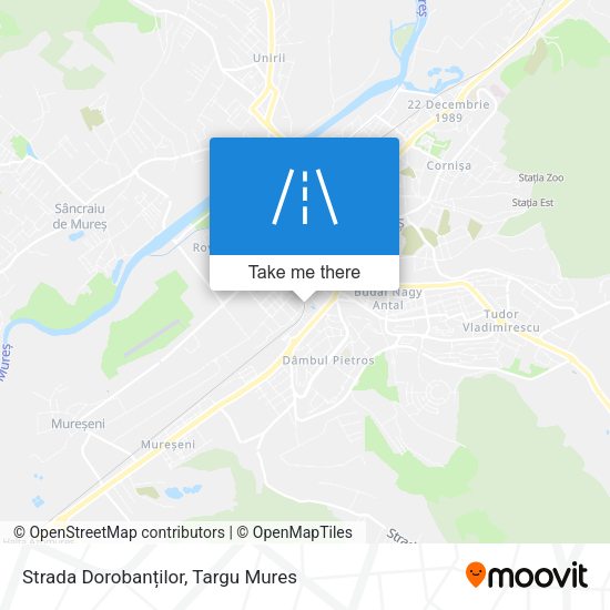 Strada Dorobanților map