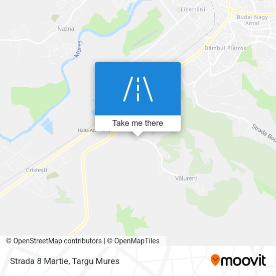 Strada 8 Martie map