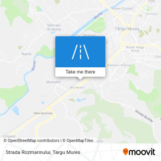 Strada Rozmarinului map