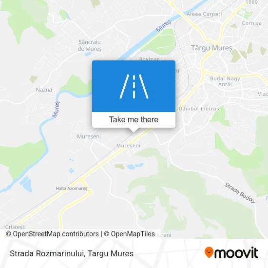 Strada Rozmarinului map