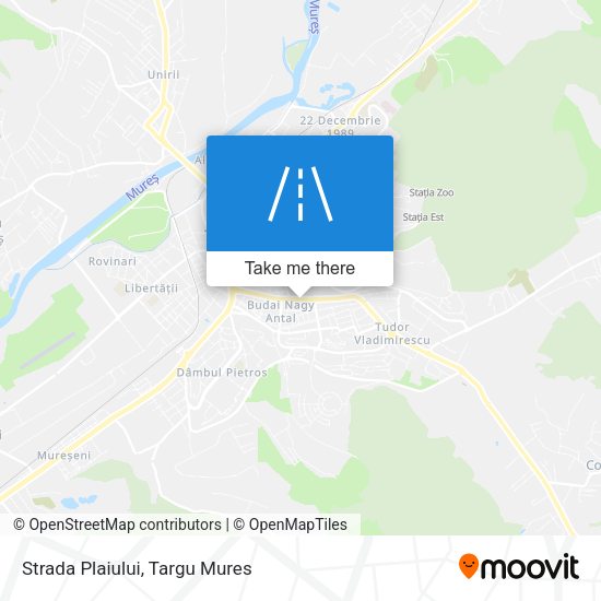 Strada Plaiului map