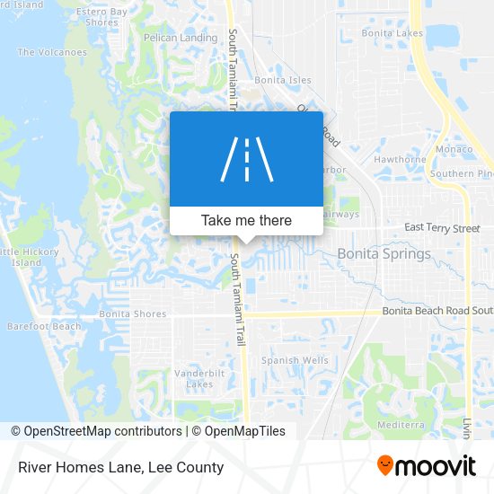 Mapa de River Homes Lane
