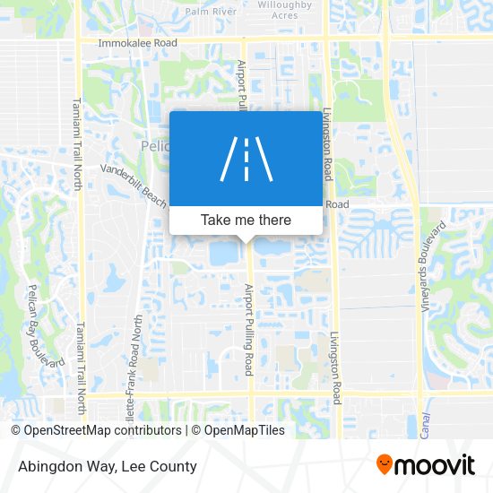 Mapa de Abingdon Way