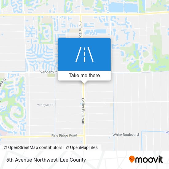 Mapa de 5th Avenue Northwest