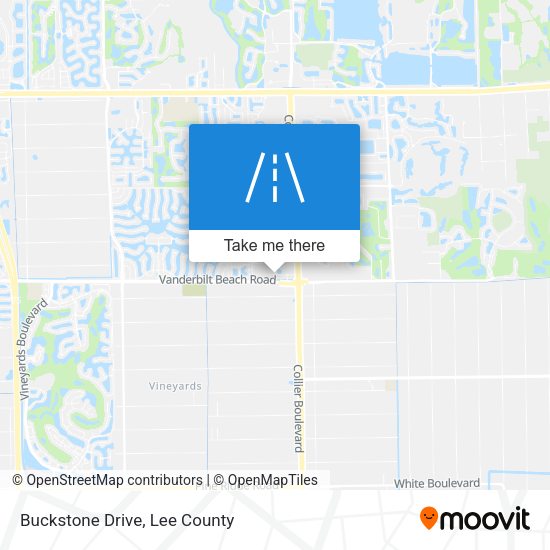 Buckstone Drive map