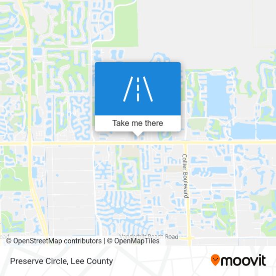 Preserve Circle map