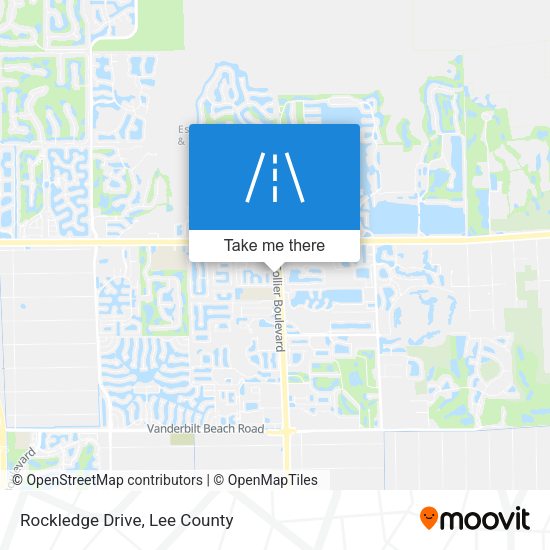 Rockledge Drive map