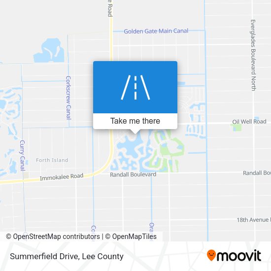 Summerfield Drive map