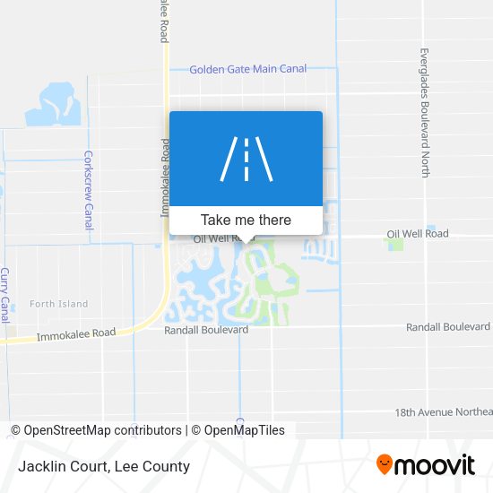 Mapa de Jacklin Court