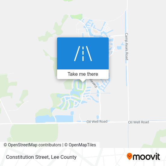 Mapa de Constitution Street