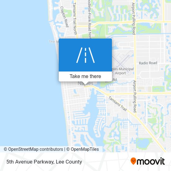 5th Avenue Parkway map