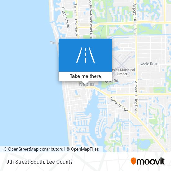 Mapa de 9th Street South