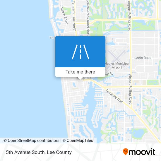 Mapa de 5th Avenue South