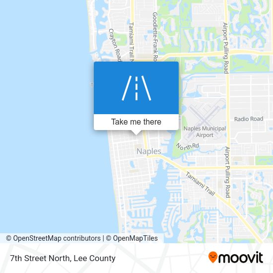 Mapa de 7th Street North