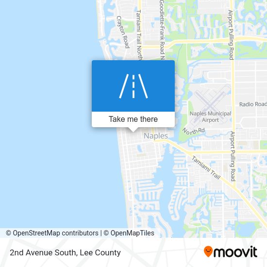 2nd Avenue South map