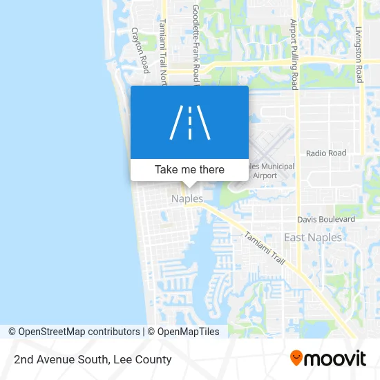 2nd Avenue South map