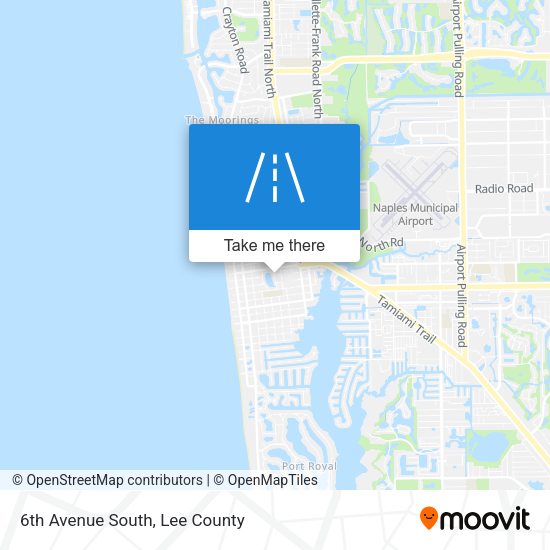 Mapa de 6th Avenue South