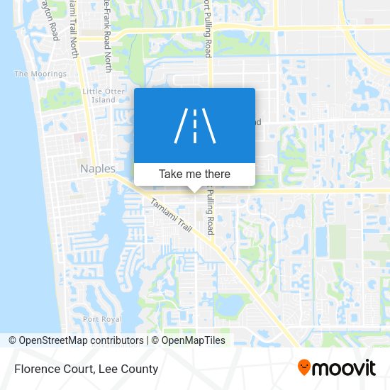Mapa de Florence Court