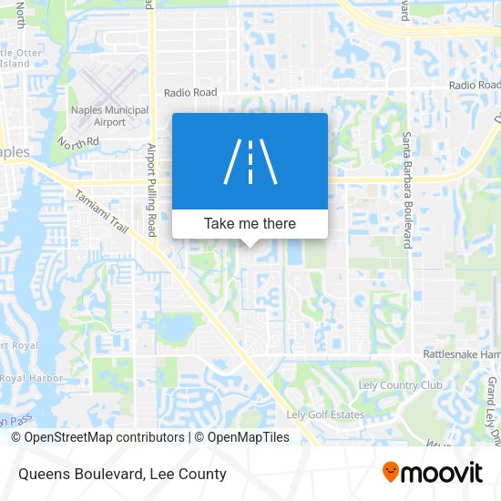 Mapa de Queens Boulevard