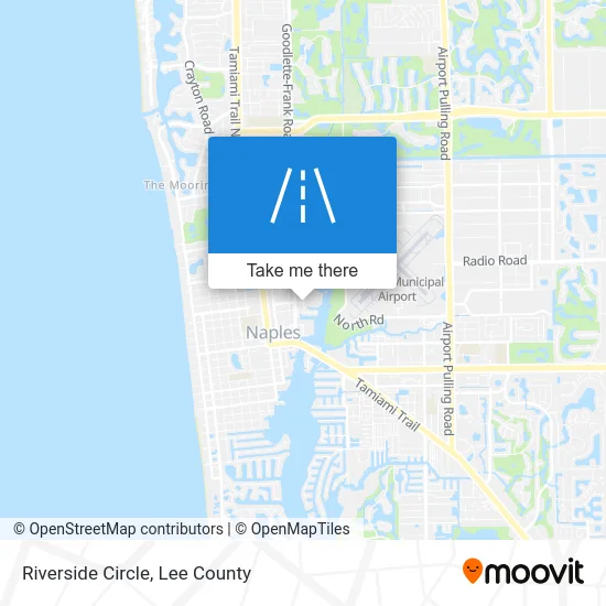 Riverside Circle map