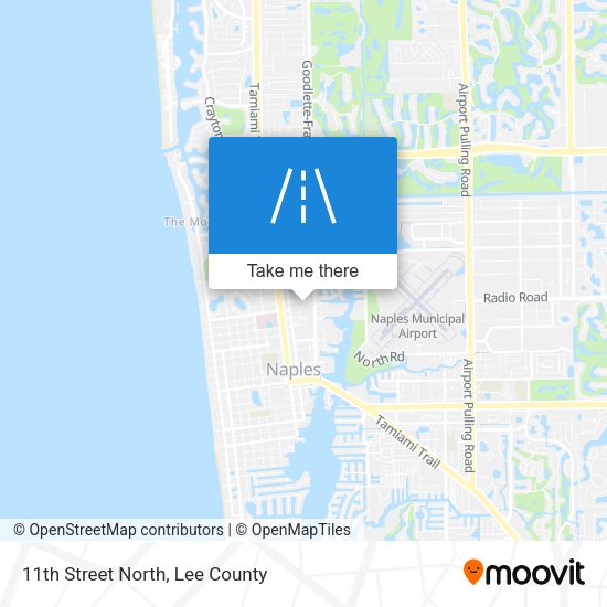 Mapa de 11th Street North