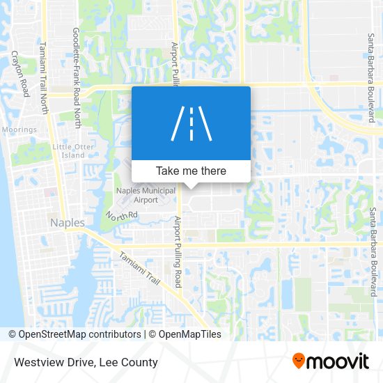 Mapa de Westview Drive