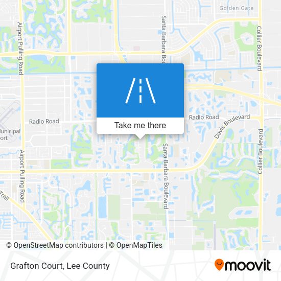 Mapa de Grafton Court