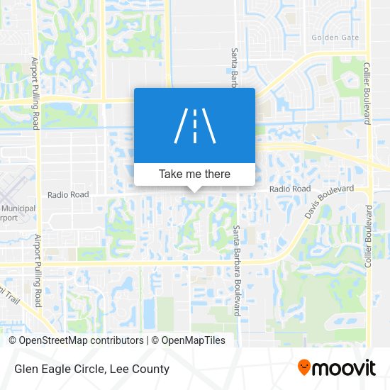 Mapa de Glen Eagle Circle