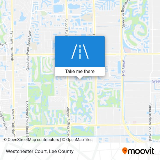 Westchester Court map