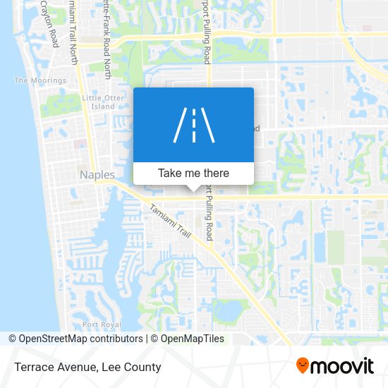 Terrace Avenue map
