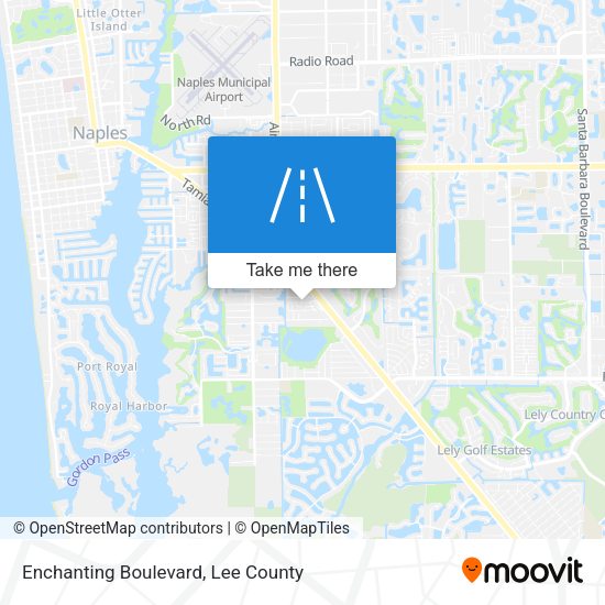 Mapa de Enchanting Boulevard