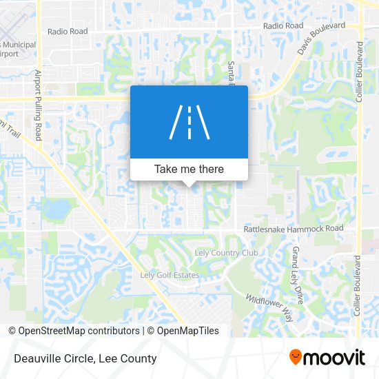 Deauville Circle map