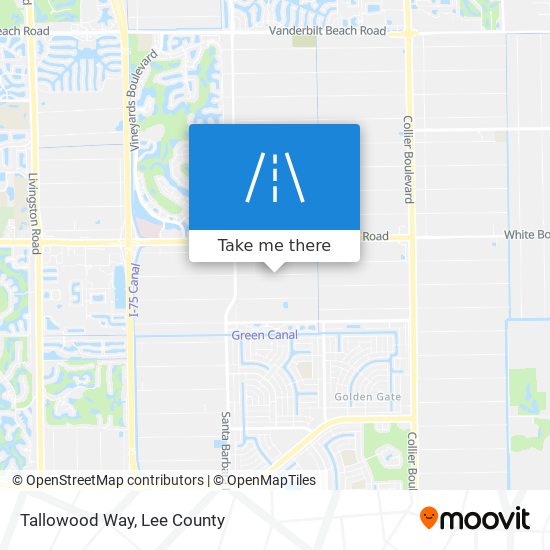 Tallowood Way map