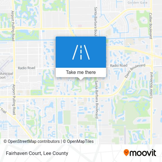 Mapa de Fairhaven Court