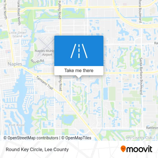 Round Key Circle map